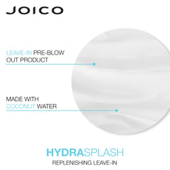 Joico Hydrasplash frizz therapy for lightweight control on flyaways