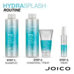 HydraSplash pair in a clean bathroom setup suitable for daily use.