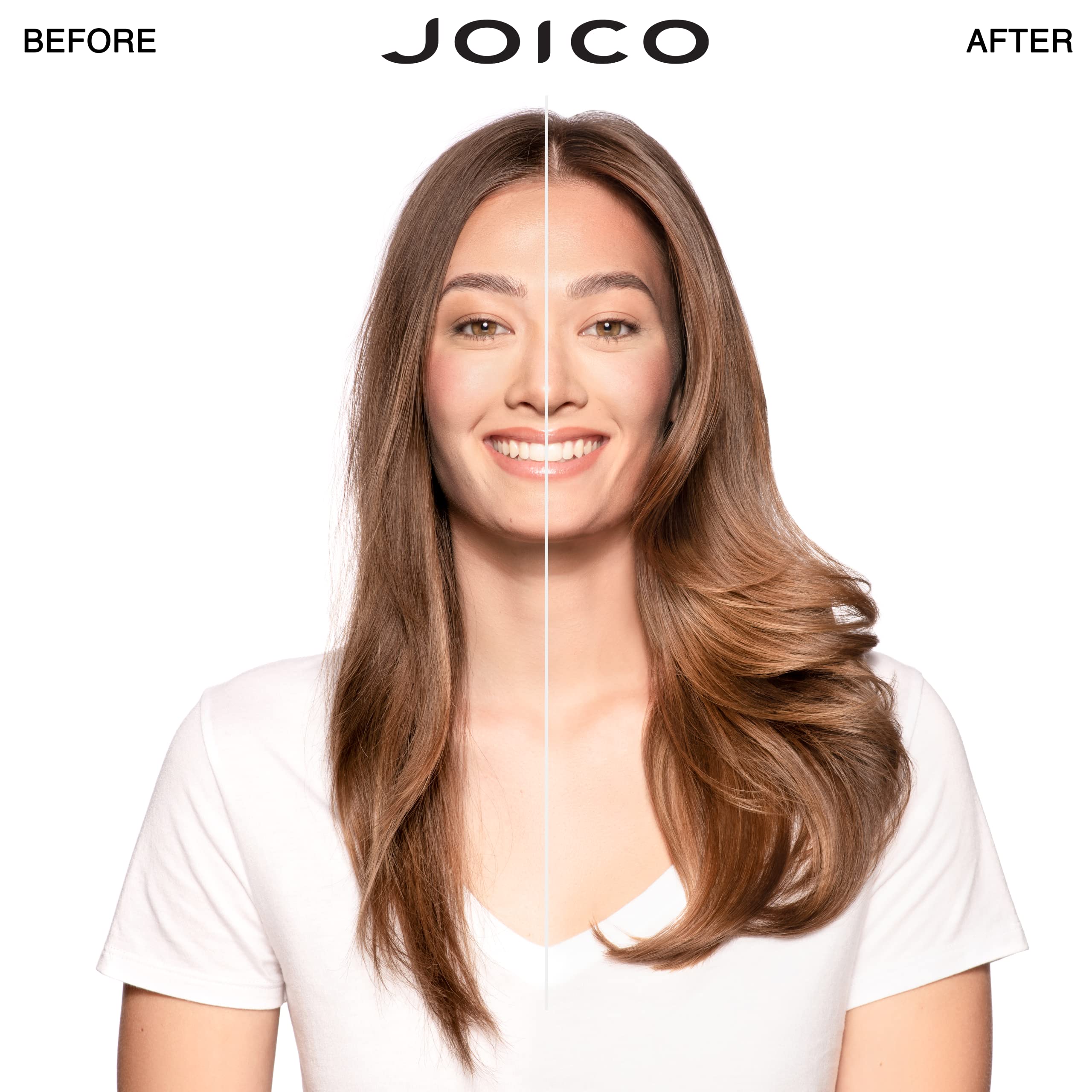 Joico Hydrasplash leave-in bottle with pump for quick styling prep