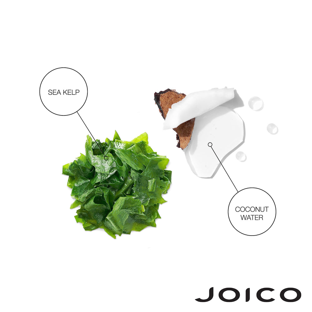 Joico Hydrasplash satin hydration delivers luminous shine and smooth texture