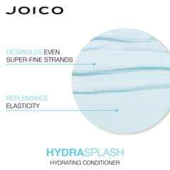 Shampoo pouring texture over hand showing gentle cleansing action.