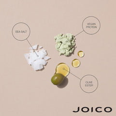 Joico InnerJoi Sea Salt Spray sunlit hair with casual, carefree texture
