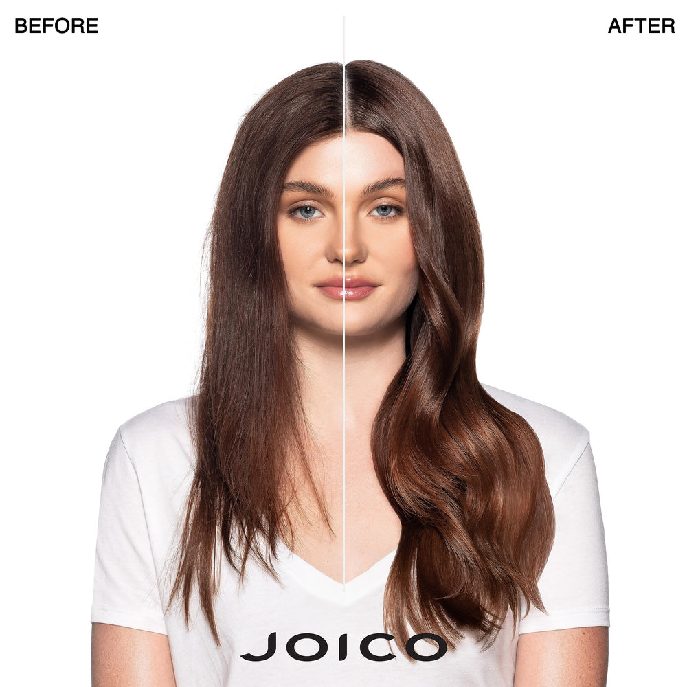 Joico InnerJoi Sea Salt Spray texture highlights effortless volume and salt-kissed definition