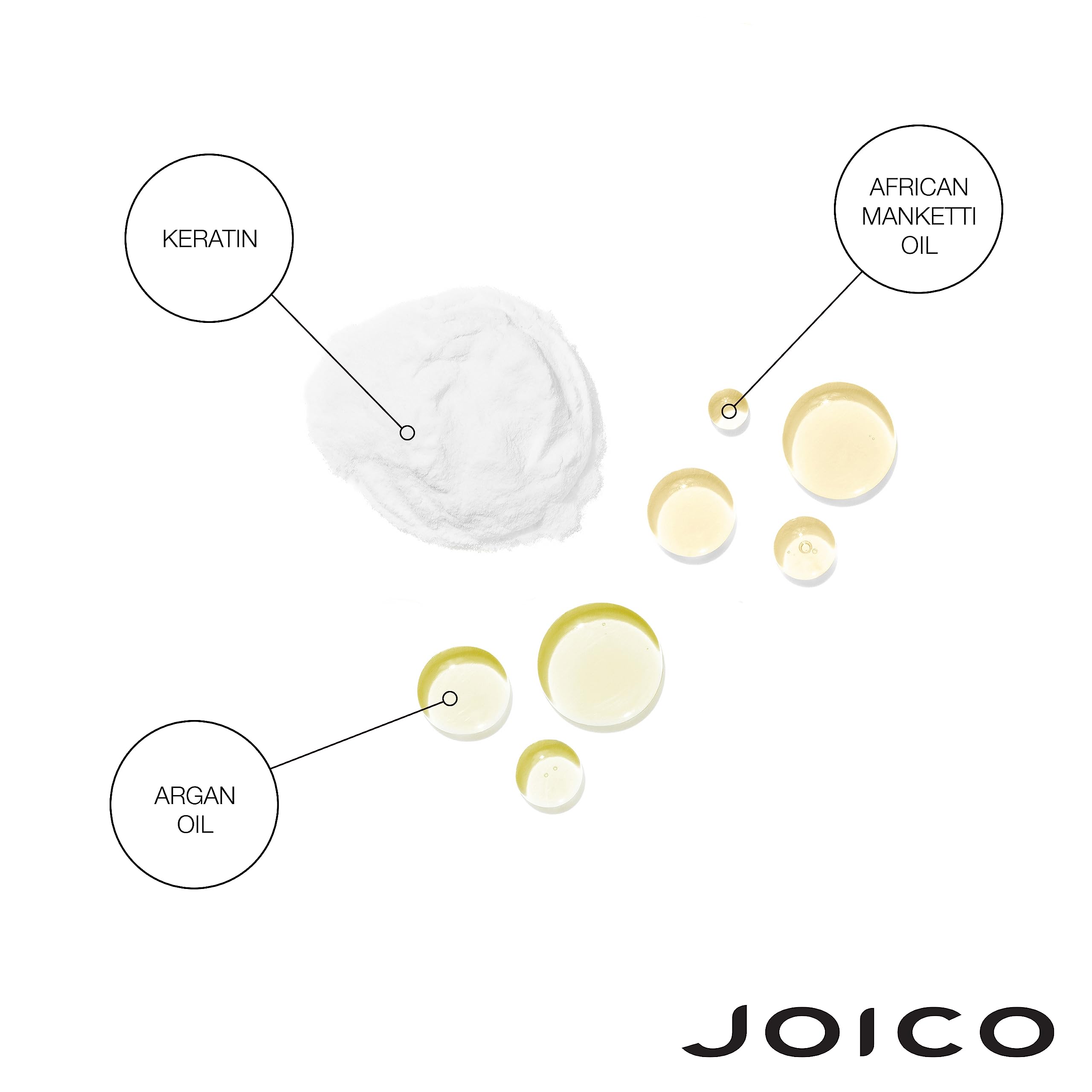 Pouring or applying Luster Lock to hair for quick at-home repair.