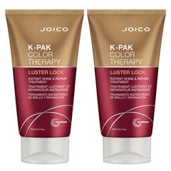 Joico K-PAK Color Therapy Luster Lock bottle front protects color while delivering shine.