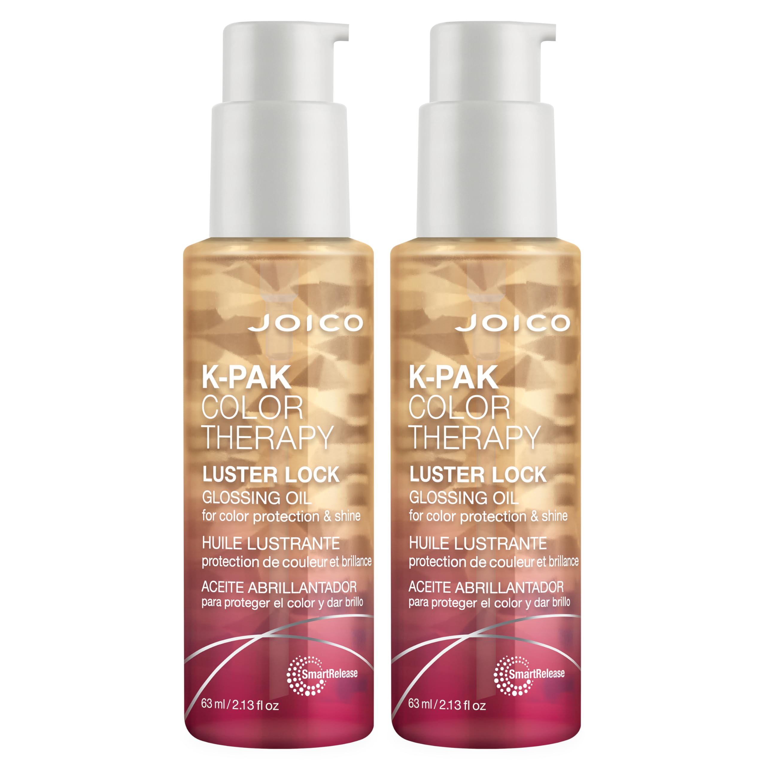 Joico K-PAK Color Therapy Luster Lock Glossing Oil front bottle for color protection