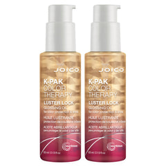 Joico K-PAK Color Therapy Luster Lock Glossing Oil front bottle for color protection