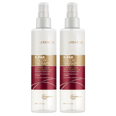 Joico K-PAK Color Therapy Luster Lock bottle front, premium protection for color-treated hair.
