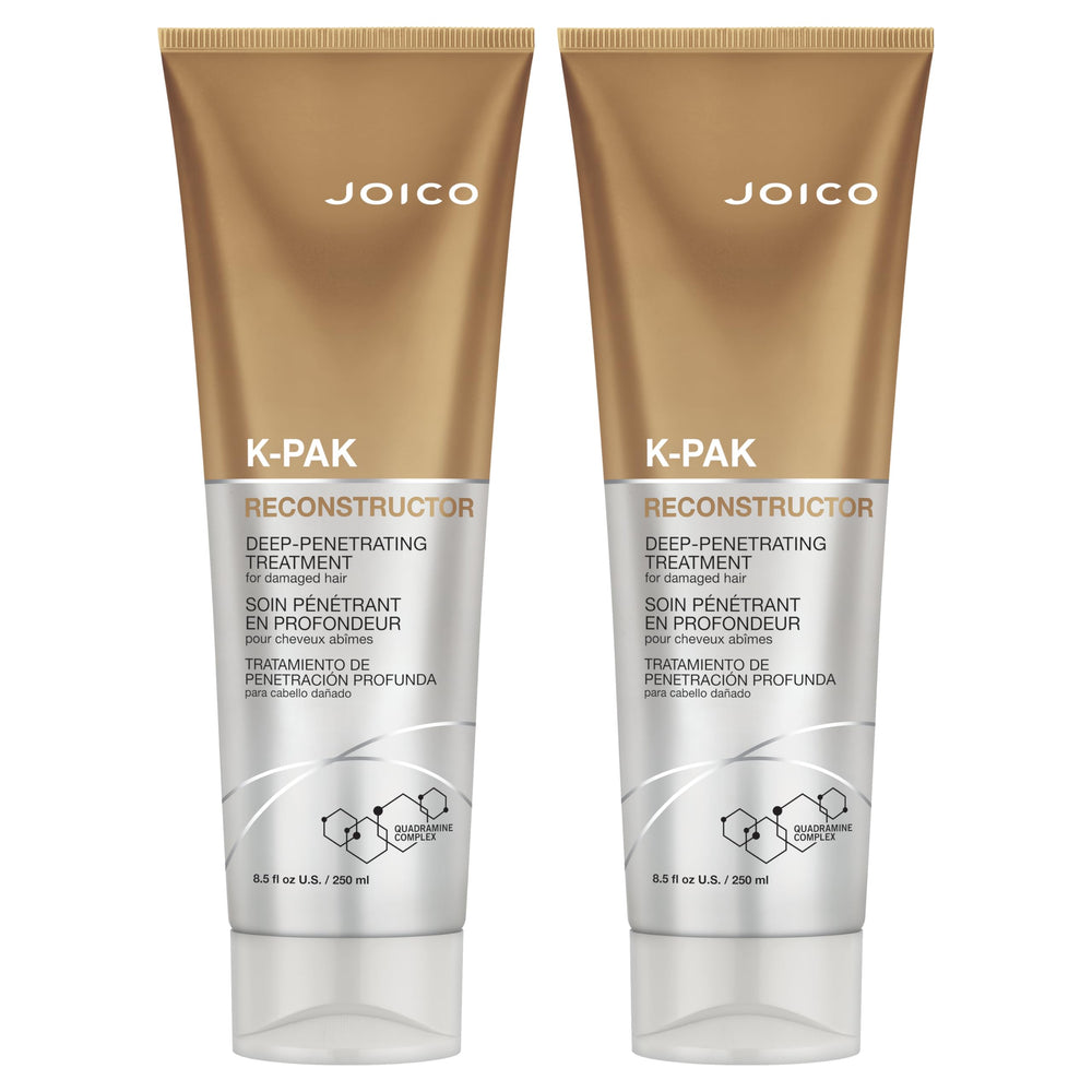 Joico K-PAK Reconstructor bottle front view for damaged hair restoration.