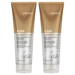 Joico K-PAK Reconstructor bottle front view for damaged hair restoration.