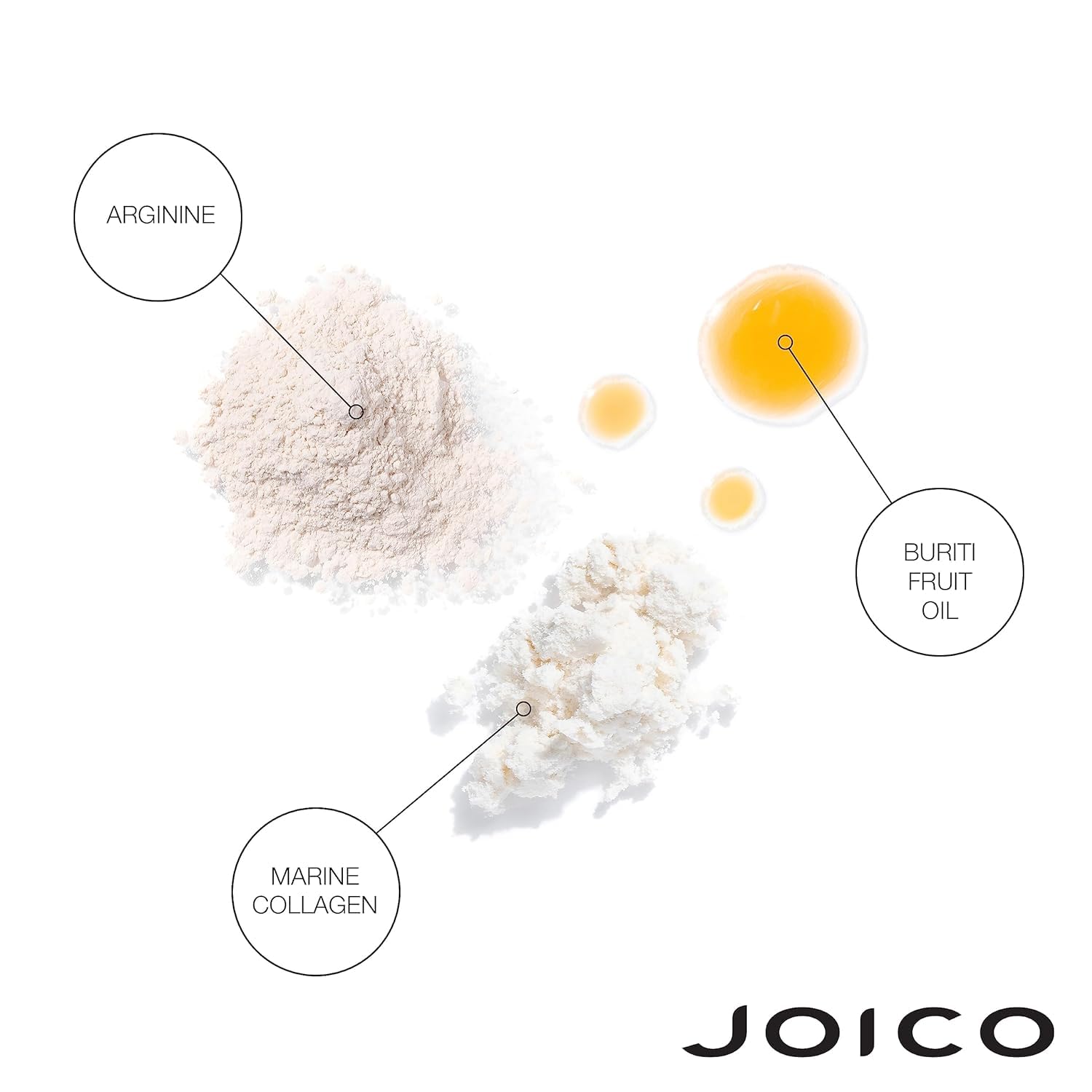 Joico YouthLock shampoo lather closeup demonstrates cleansing action.