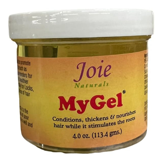 Joie Naturals MyGel edge-control application shows smooth, residue-free finish.