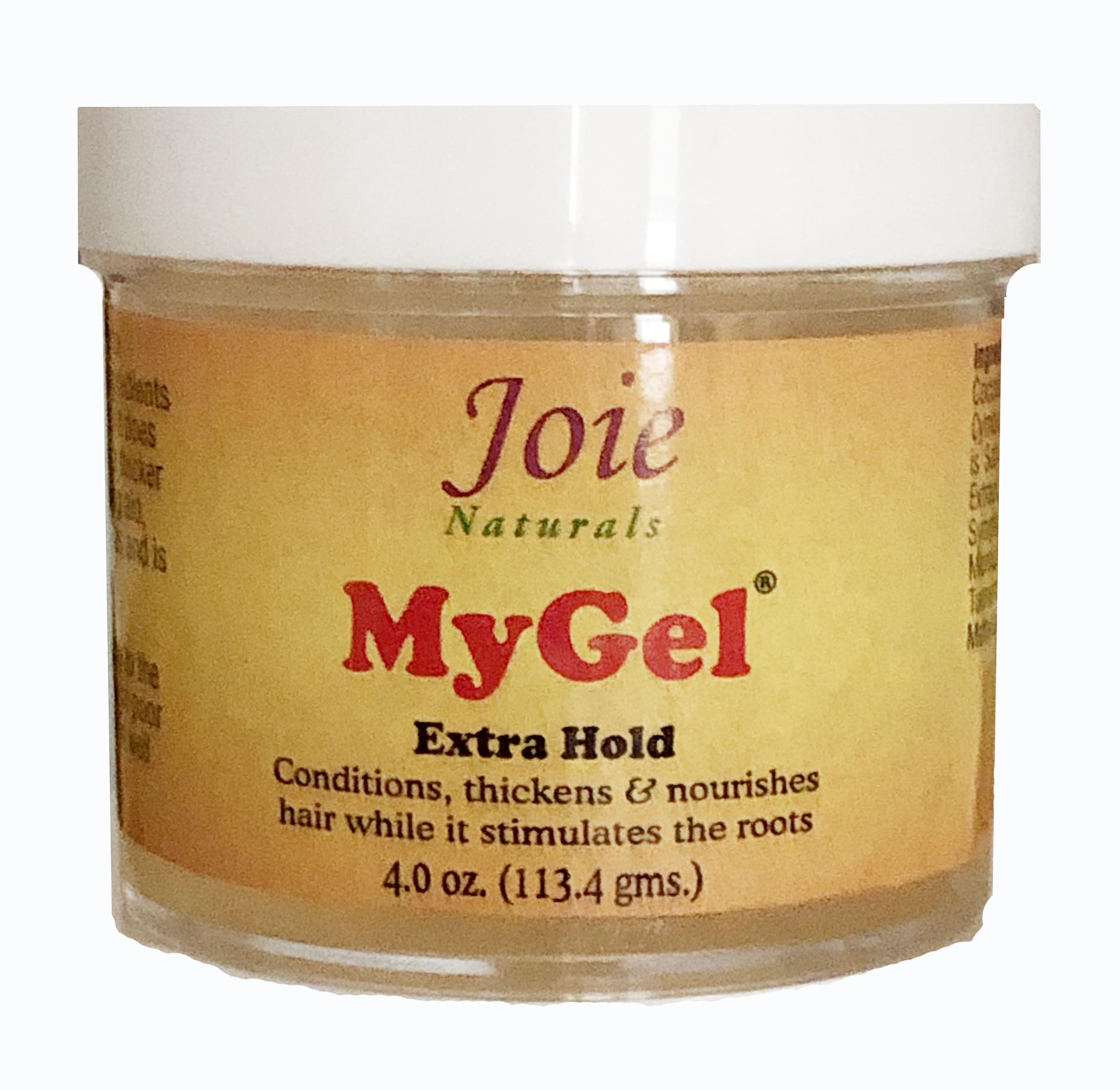 Joie Naturals MyGel hair gel jar for salon-ready braids with lasting hold