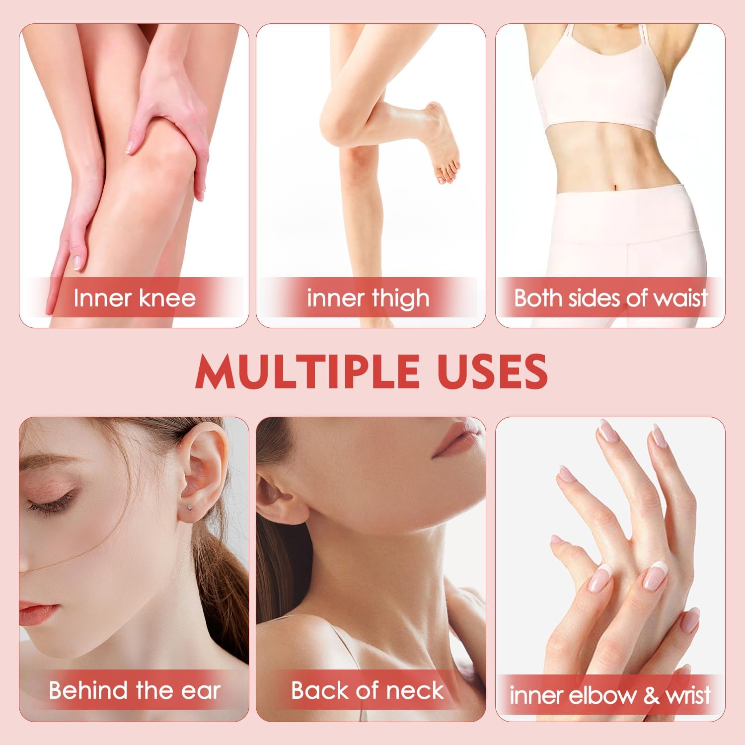 JOIEFIEX rose essential oil formula emphasizes natural rose notes and skin-friendly wear.