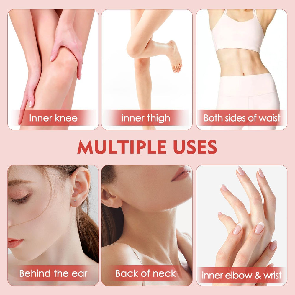 JOIEFIEX rose essential oil formula emphasizes natural rose notes and skin-friendly wear.