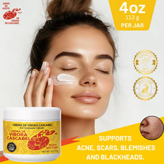 Rattlesnake Venom Cream with jojoba oil provides gentle hand moisture.