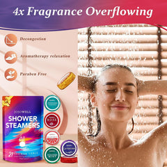 JoJowell eucalyptus steamer with uplifting fragrance