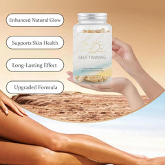 Close up of JOKODOMUS capsules highlighting vegan friendly formula