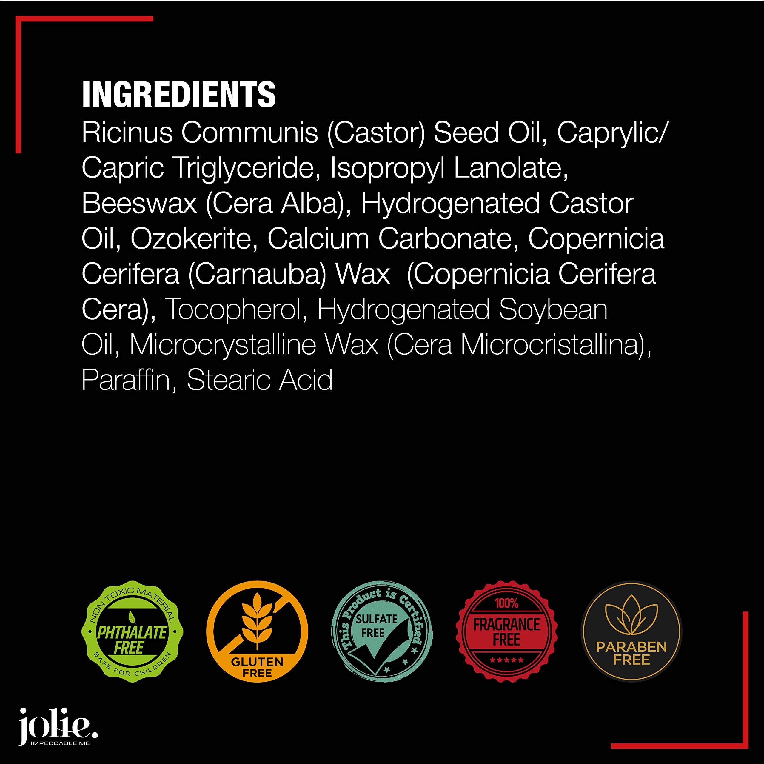 Jolie Blush made in the USA with carefully sourced ingredients