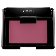 Jolie Blush Perfect Pressed Cheek Color compact close-up showing rich pigment and a smooth finish