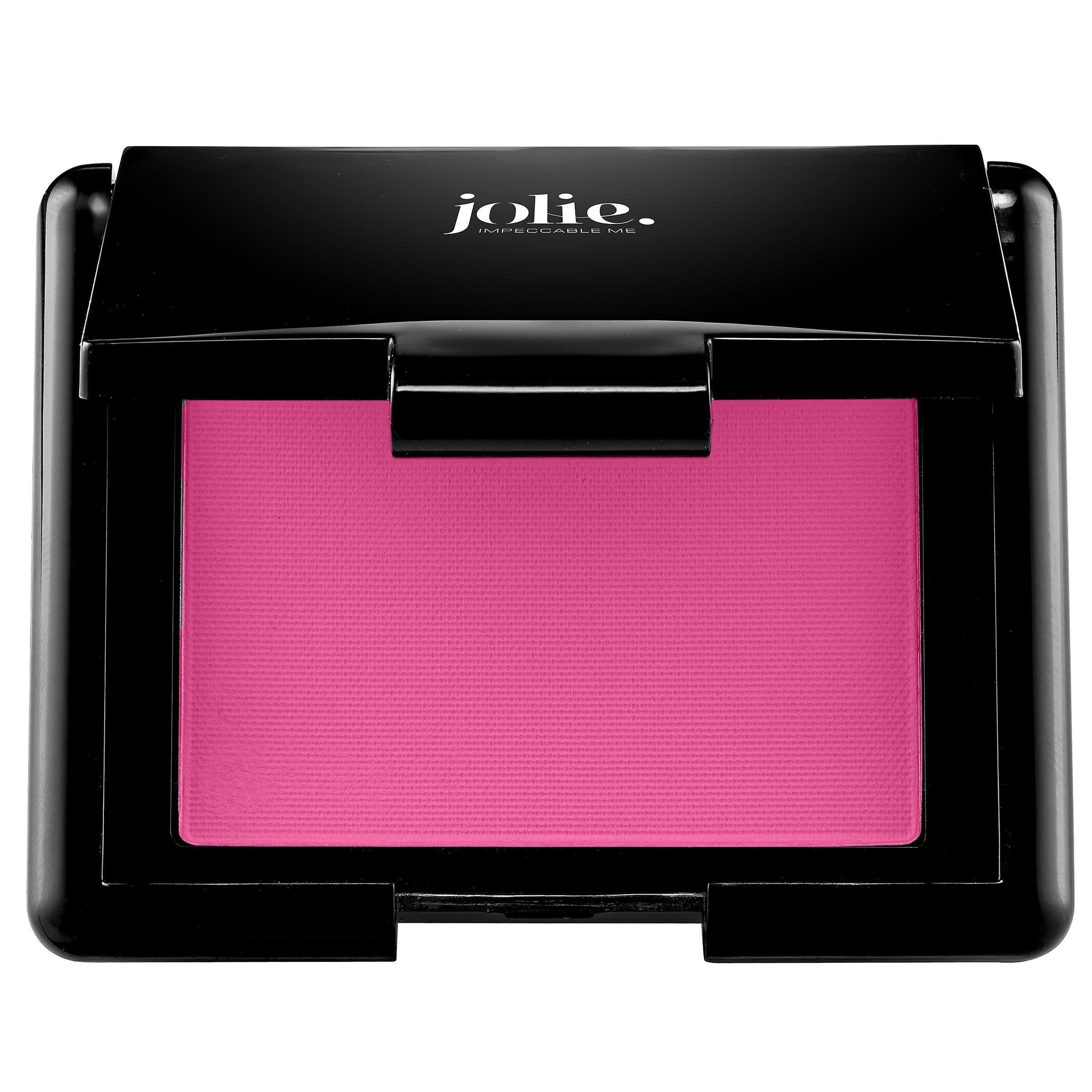Jolie Blush Perfect Pressed Cheek Color compact front view for smooth natural glow.