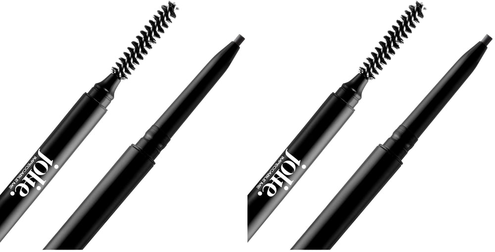 JOLIE Ultra Slim Brow Pencil Smoke 05 tip for precise, natural-looking brows.