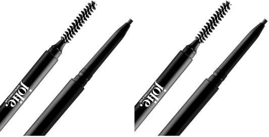 JOLIE Ultra Slim Brow Pencil Smoke 05 tip for precise, natural-looking brows.