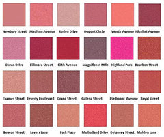 Jolie Beacon Street lipstick application shows smooth satin finish and easy glide.
