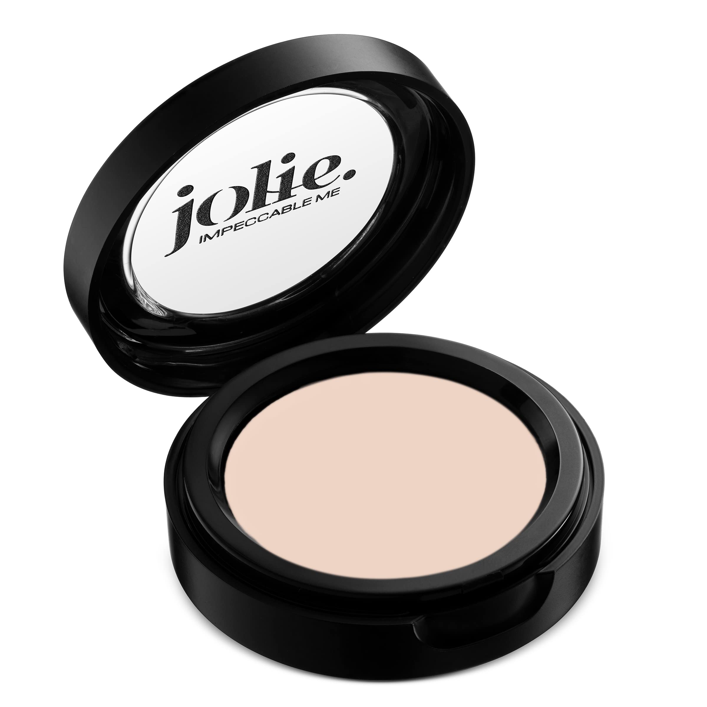 JOLIE Eye Shadow Fix light application swatch with smudgeproof base.