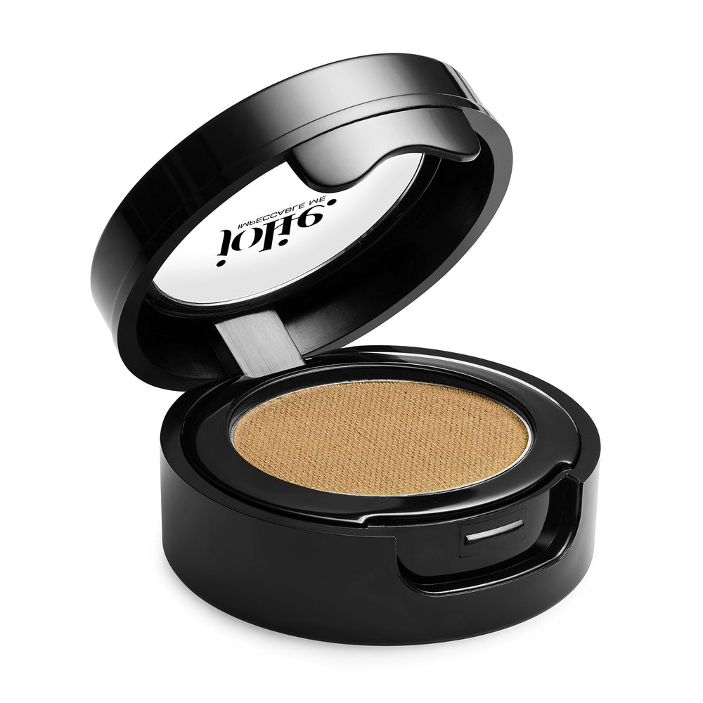 Jolie Frost Eye Shadow Old Gold compact with radiant metallic finish for lids