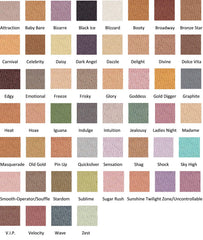Jolie Frost Eye Shadow Old Gold swatch on skin showing shimmering warmth and depth