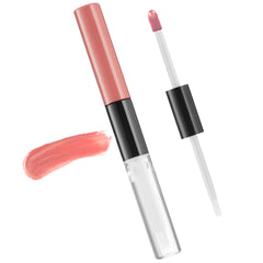 JOLIE Indelible Lip Last Dance close-up application shows long-lasting color and smooth feel.