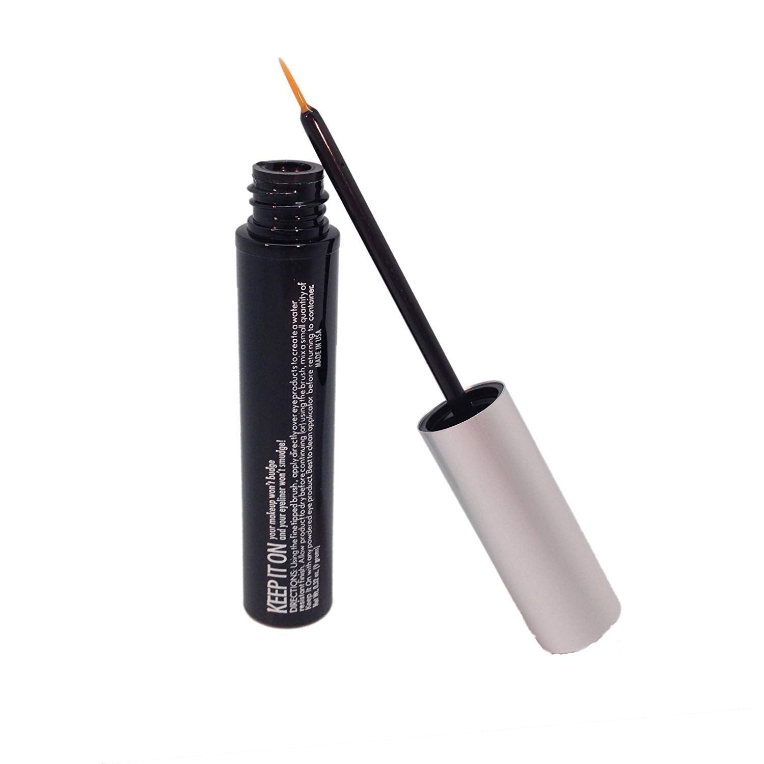 JOLIE Keep It On Eyeliner Sealer seals eyeliner for all-day wear.