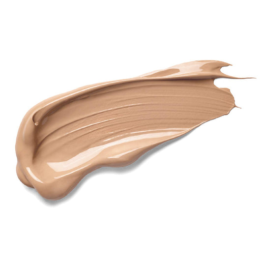 Jolie Luminous Foundation texture swirl highlights buildable coverage.