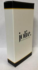 Jolie Mineral Liquid Powder Foundation SPF 15 self-setting formula stays in place throughout the day.