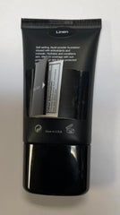 Jolie Mineral Liquid Powder Foundation SPF 15 velvety-powder-finish feels feather-light on skin.