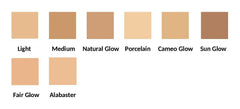 JOLIE Mineral Sheer Tint SPF 20 close-up of ingredients highlights the mineral formula.