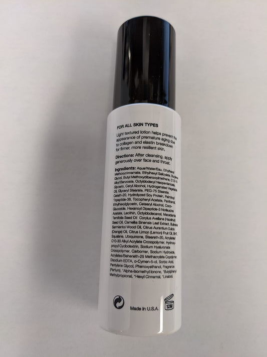 Jolie Multi-Peptide Lotion texture-closeup showing hydrating, fast-absorbing formula.