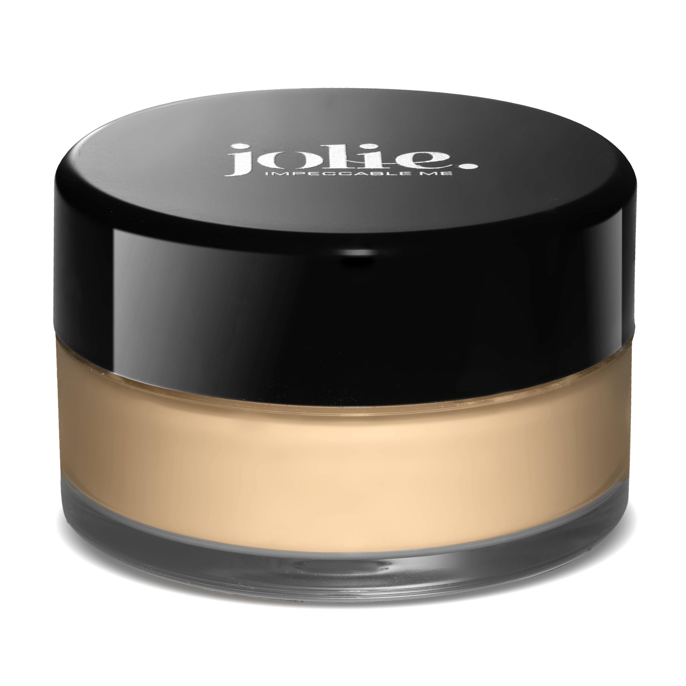 Jolie Micro-Fine Ultra Smooth Loose Setting Powder showing airy texture for natural look.