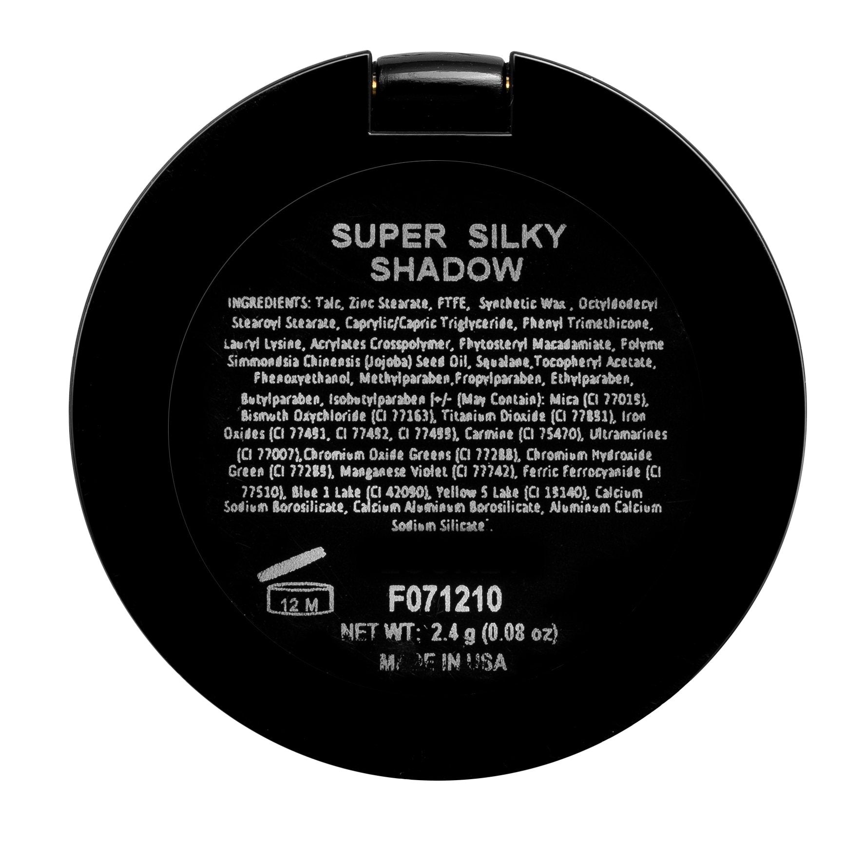 JOLIE Super Silky Eye Shadow Carriage wet-dry application on lid offers versatile looks.