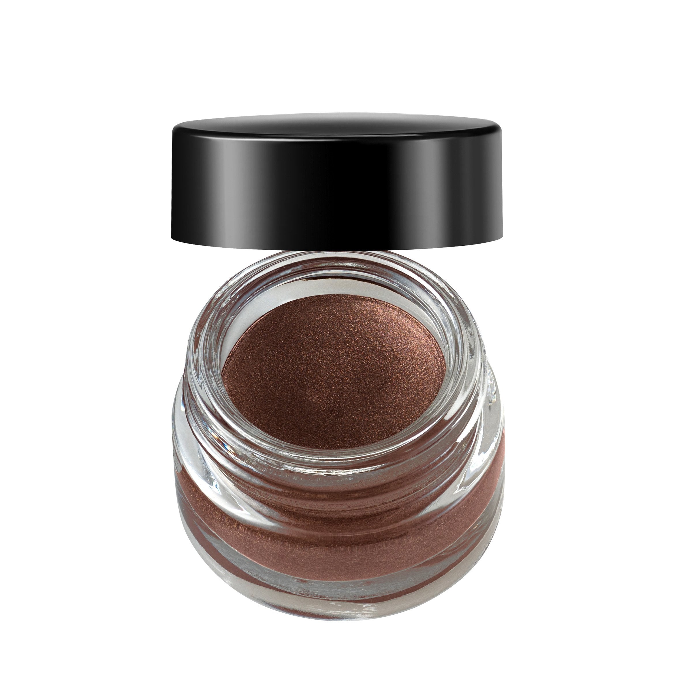 JOLIE waterproof indelible creme eye shadow Beyond Bronze compact showcases rich pigment for all-day wear.