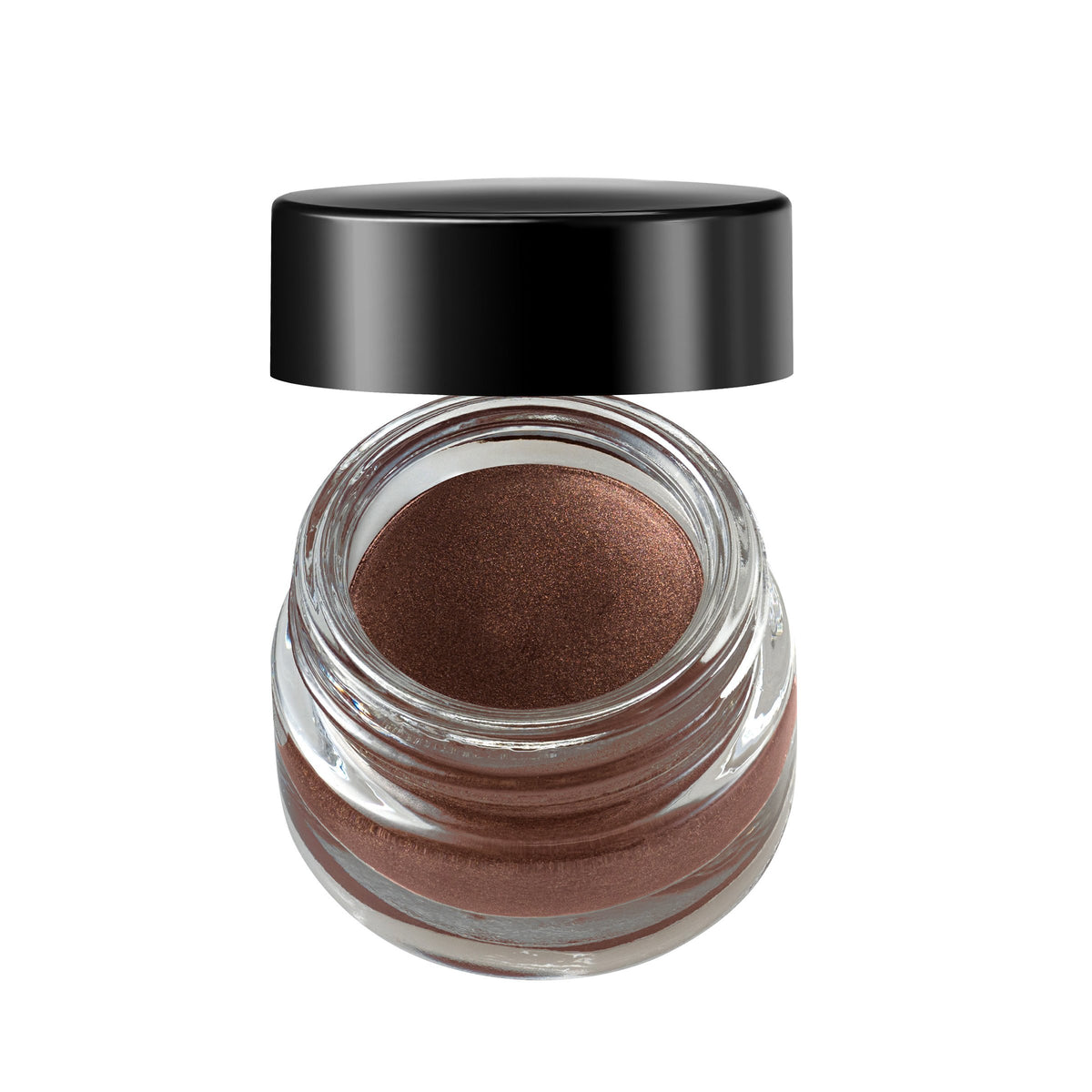 JOLIE waterproof indelible creme eye shadow Beyond Bronze compact showcases rich pigment for all-day wear.