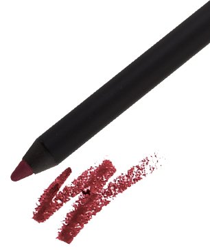 JOLIE waterproof lip liner Hot Tamale pencil glides on for defined, long-lasting definition.