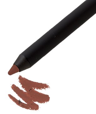 Jolie Ravishing lip liner application demonstrates precise, long-wear color.