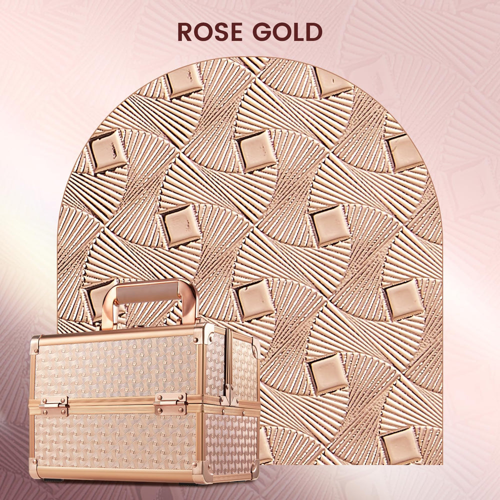 Joligrace compact portable case with non-slip handle for travel.