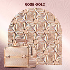 Joligrace compact portable case with non-slip handle for travel.