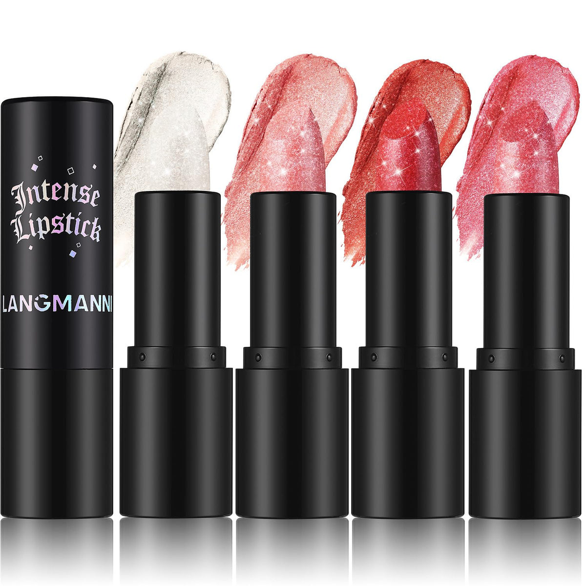 Jolilab Sparkling Lip Gloss packaging shows premium glitter finish