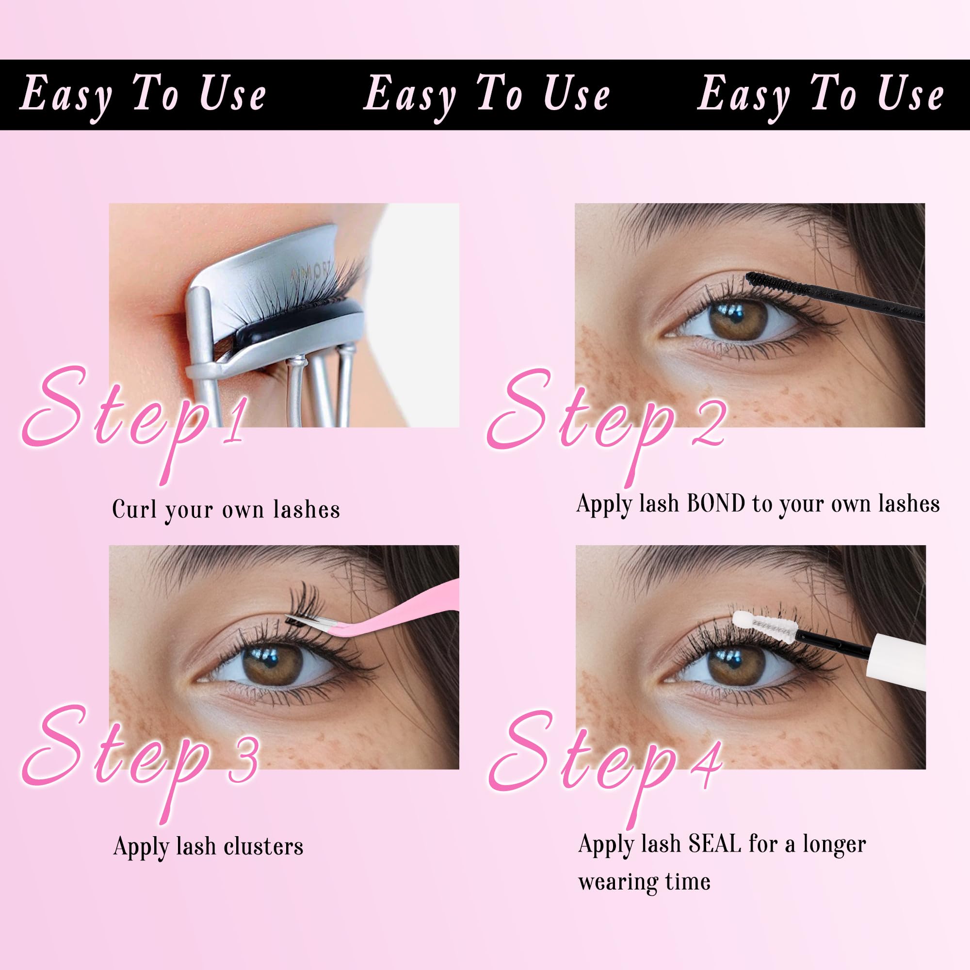 Jomay all-in-one kit offers a convenient DIY lash solution
