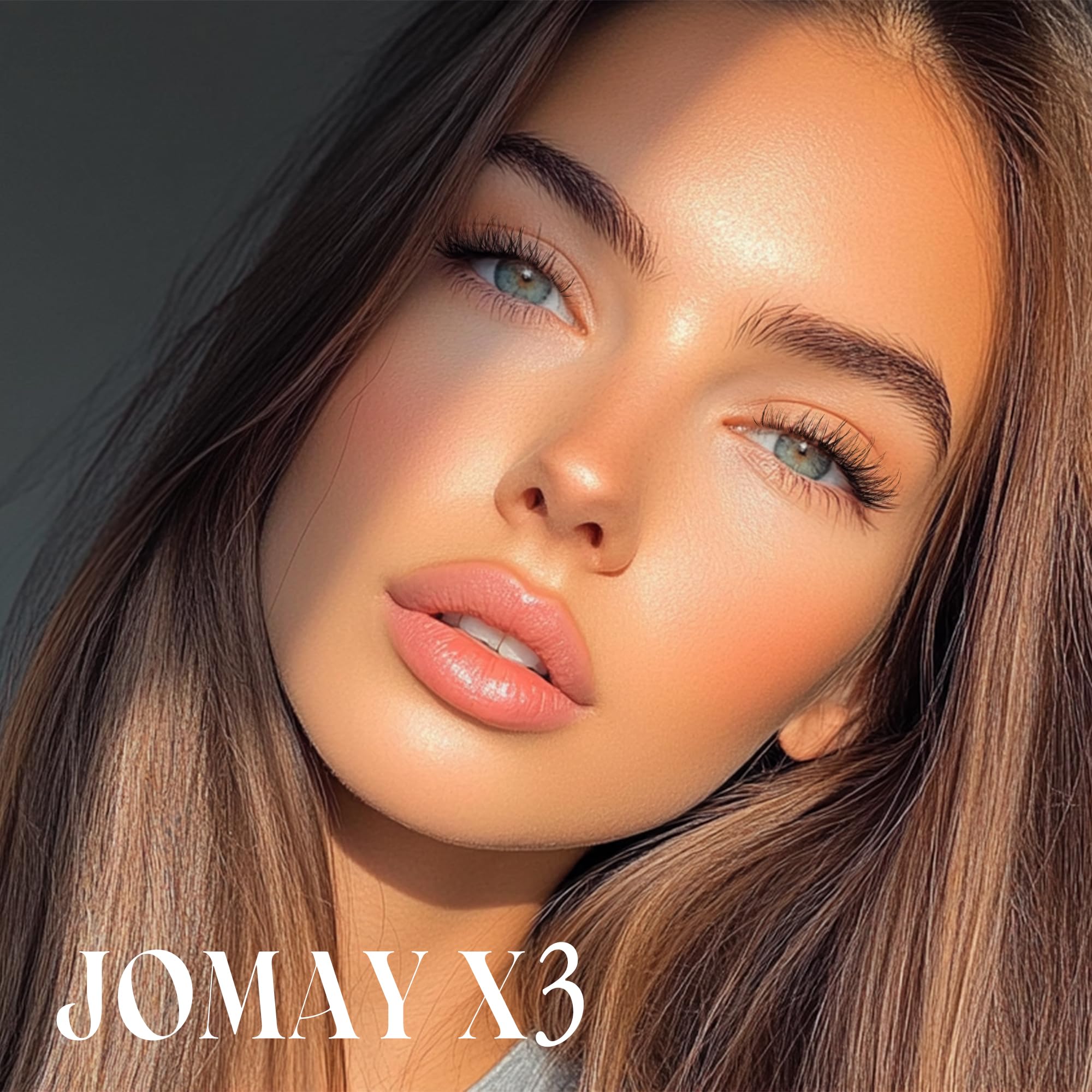 M J JOMAY D-curl 10-18mm clusters provide soft, believable volume