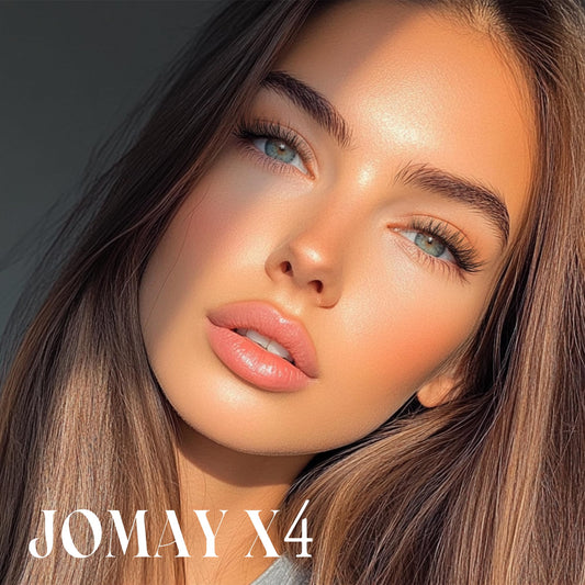 Jomay Lash Clusters Kit with D curl lashes for natural daily volume